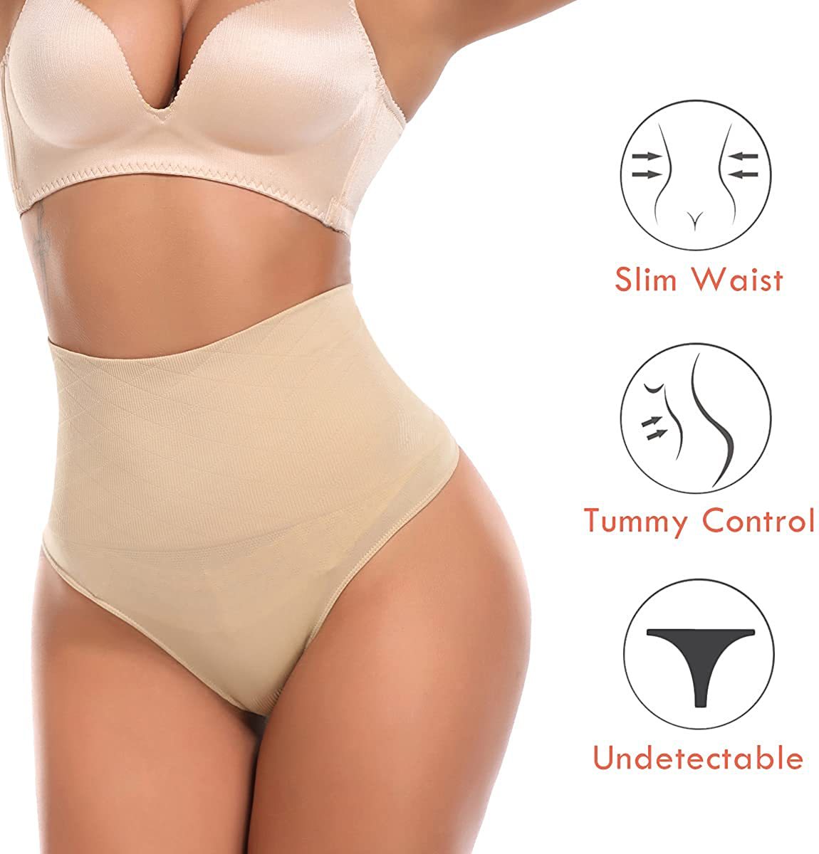 Belly Contracting Underwear Women's Strong Waist Shaping Hip Lift Shaping Pants